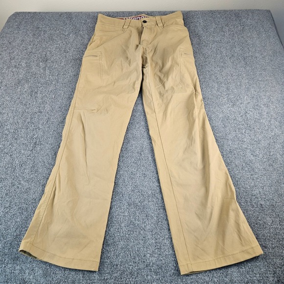 Wrangler Other - Wrangler Outdoor Series Mens Tan Khaki Stretch Cargo Hiking Pants 30x32 NW780KP